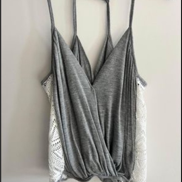 Grey tank top - Picture 1 of 2